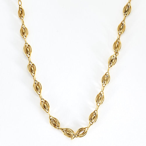 Collier Long Sautoir Ancien 58 Facettes