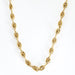 Collier Long sautoir ancien or jaune 58 Facettes