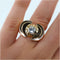 Bague Bague tank diamant ancien 58 Facettes
