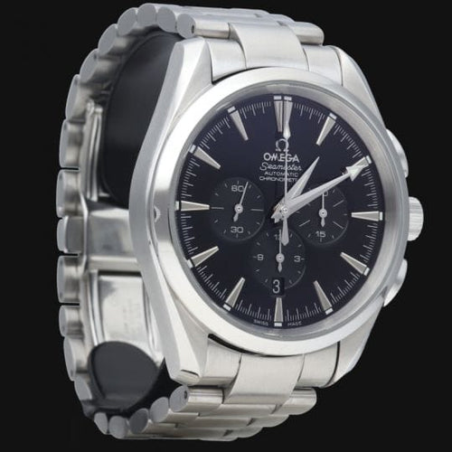 Montre Montre Omega Seamaster Aqua Terra Chronographe 58 Facettes MT42620