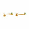 Boucles d'oreilles Boucles d'oreilles  Or jaune Emeraude 58 Facettes 5052465RV