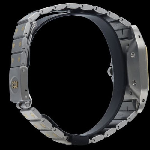 Montre Cartier Montre Santos De Cartier Automatique 58 Facettes MT41451