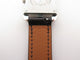 Montre montre HERMES cape cod pm cc1.210a quartz 33 mm en acier et cuir noir 58 Facettes 270891