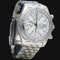 Montre Montre chronographe Breitling Chronomat Evolution 58 Facettes MT42031