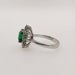 Bague Anello con Smeraldo di 2,48ct e Diamanti 58 Facettes