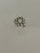 Bague Bague Fleur Diamants Taille Ancienne 58 Facettes