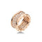 Bague 52 Bague Bulgari Anish Kapoor en or rose et diamants - taille 12/52 58 Facettes 21880