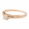Bague 48.5 Mauboussin Bague Solitaire  Or rose Diamant 58 Facettes 2513749CN
