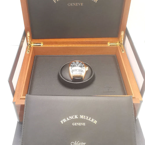 Montre Montre Mariner Franck Müller Genève 58 Facettes