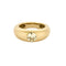 Bague 53 Bague en or jaune et diamant 58 Facettes CHA5709