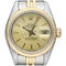 Rolex Montre Date Just Or Jaune 18K / Acier Lady