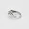 Bague 48 Solitaire en platine et diamant 58 Facettes LP1232/12