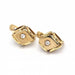 Earrings Original Vintage Earrings in Yellow Gold 58 Facettes D361036JC