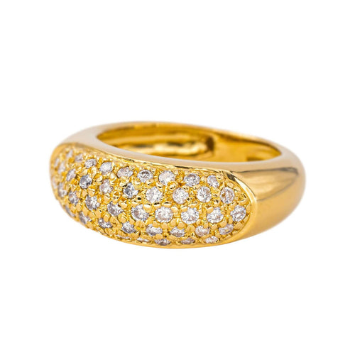Bague 53 Bague Jonc Or jaune Diamant 58 Facettes 4283206CN