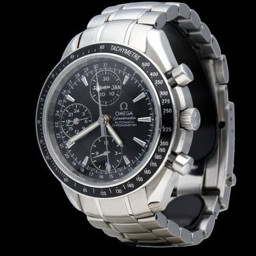 Montre Omega Montre Speedmaster Day Date Chronograph 58 Facettes MT43714
