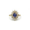 Bague Bague - Or, Diamants & Saphir 58 Facettes 240058R