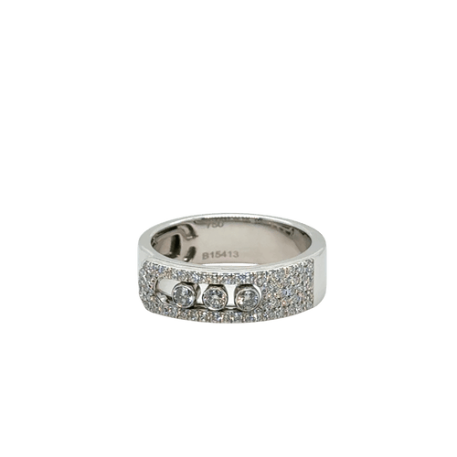 Bague 51 Messika - Move Noa - Bague en or blanc et Diamants 58 Facettes 1.0000887/3