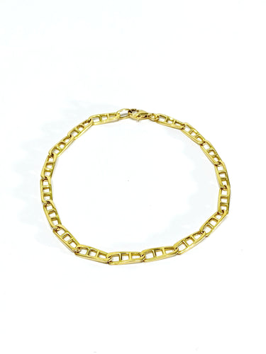 Bracelet Bracelet En Or Jaune à Mailles 58 Facettes