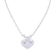 Collier Collier Chaumet, "Coeur Liens", or blanc et diamants. 58 Facettes 33712