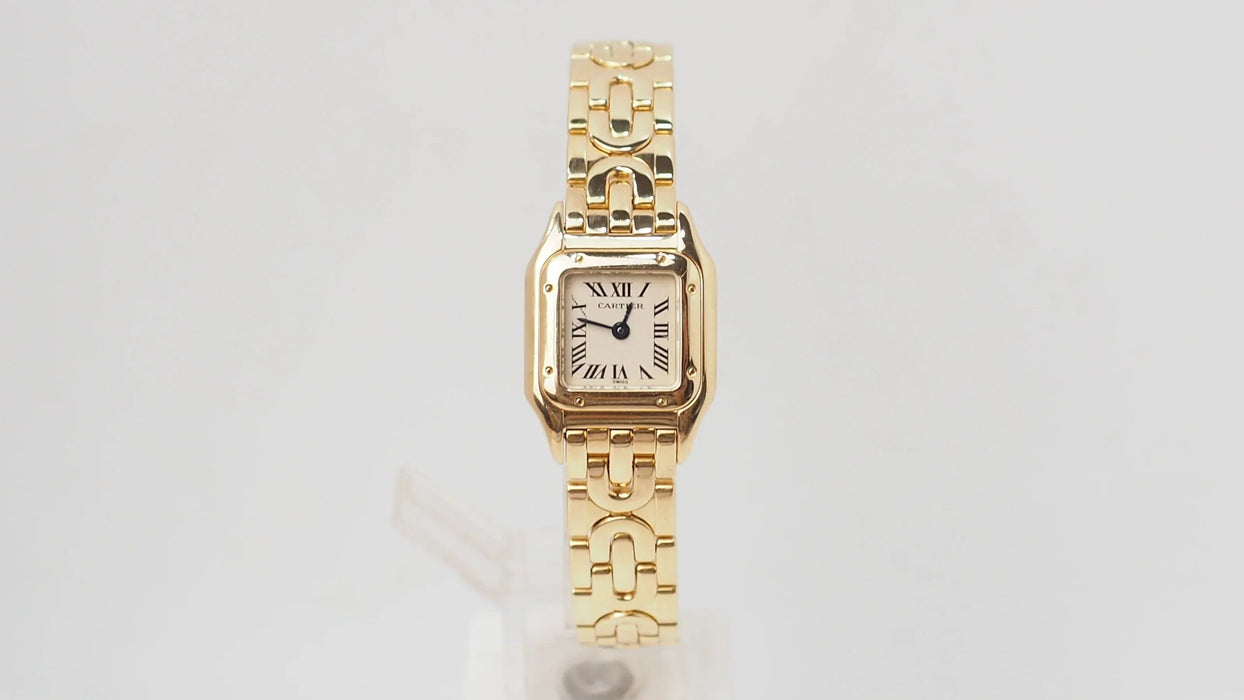 Montre CARTIER - Montre Mini Panthère en or jaune 58 Facettes 32737