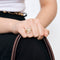 Bague 54 Bague moderniste or jaune et cristal de roche 58 Facettes NAR0303