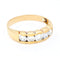 Bague 57.5 Bague rangée de diamants en or jaune 58 Facettes 7306A6DCBECD41E4B7D608831D2D088E