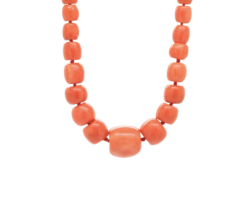 Collier Collier de corail sarde 58 Facettes