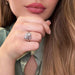 Bague 59 Bague Toi & Moi Or Blanc Diamants 58 Facettes 101-GS30614-05