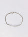 Bracelet Curb chain bracelet line 20 diamonds 0,6 ct 58 Facettes J293