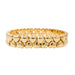 Bracelet Cartier Bracelet Double coeur Or jaune 58 Facettes 3694713CN