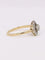 Bague 60 Bague marguerite diamants taille ancienne 58 Facettes J377