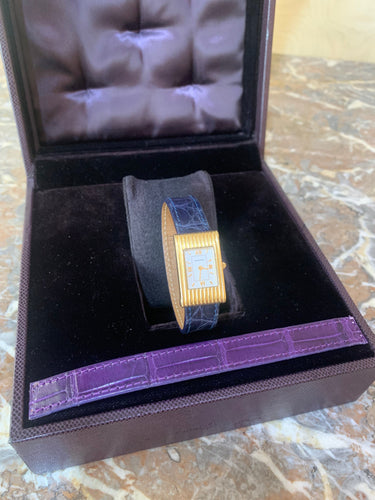 Montre Boucheron - Montre Reflet Small en or jaune 18 carats 58 Facettes M104