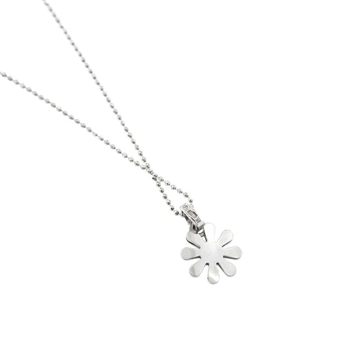 Collier Collier pendentif marguerite 58 Facettes 27669