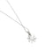 Collier Collier pendentif marguerite 58 Facettes 27669