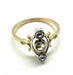 Bague 62 Bague Jugendstil austro-hongroise 58 Facettes