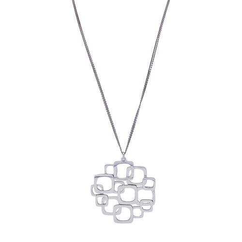 Collier Collier Dinh Van, "Surimpression", or blanc. 58 Facettes 33468