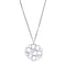 Collier Collier Dinh Van, "Surimpression", or blanc. 58 Facettes 33468