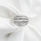 Bague Bague en or blanc avec diamants de 0,76 carat 58 Facettes