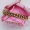 Bracelet Bracelet ancien or jaune gourmette 58 Facettes 24-176