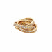 Bague 46.5 CARTIER - Bague roulante Trinity diamant 3 carats 58 Facettes