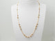 Collier Collier boules en or rosé 58 Facettes 33185