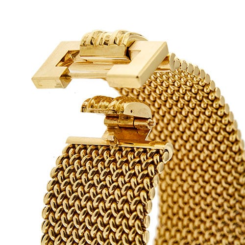 Bracelet Bracelet vintage en or jaune 58 Facettes 37623