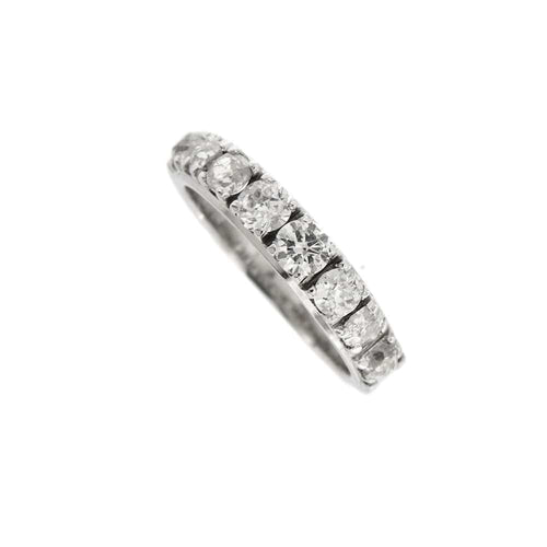 Bague Bague Rivière avec diamants de 1,14 ct 58 Facettes 25585