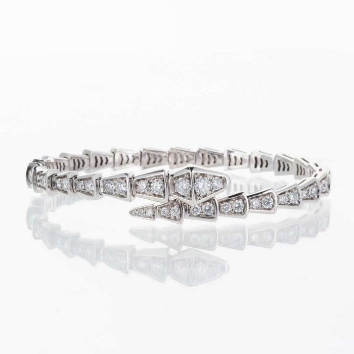 Bracelet BULGARI - Bracelet Serpenti Viper Diamants Small 58 Facettes 2.17838