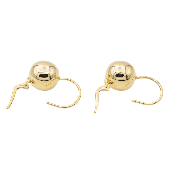 Boucles d'oreilles Boucles d'oreilles Boules Or jaune 58 Facettes 3164010CN