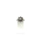 Bague 56 Bague chou or blanc et diamants 58 Facettes Z15B51639