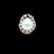 Bague 50 David Webb - Bague turban en or jaune, perles des mers du Sud et diamants 58 Facettes