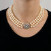 Gold & Diamond Pearl Necklace 58 Facettes BO/230036 STA
