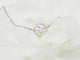 Collier Collier solitaire en or blanc et diamant 0.77ct 58 Facettes 31186