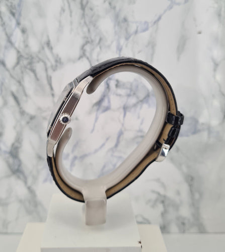 Montre CARTIER Santos Dumont "Emaillée" 58 Facettes WSSA0046